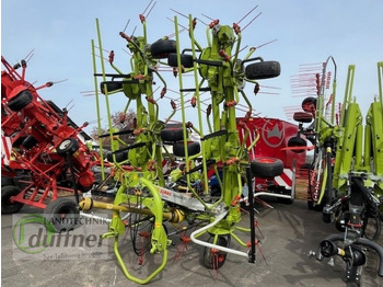 Гребло/ Сенообръщачка CLAAS Volto