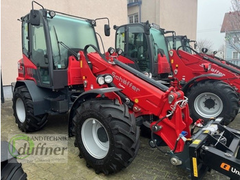 Нови Телескопичен колесен товарач Schäffer 6680 T: снимка 2