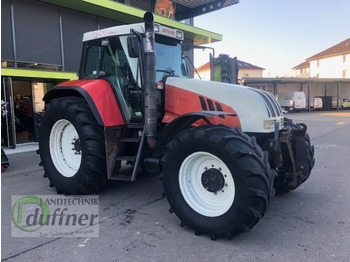 Трактор Steyr CVT 150 Exclusiv: снимка 5
