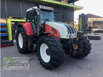 Трактор Steyr CVT 150 Exclusiv: снимка 4