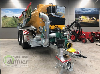 Цистерна за течен тор ZUNHAMMER