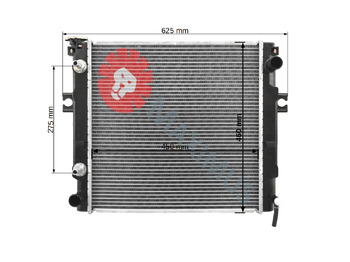 Нови Радиатор за Мотокар CATERPILLAR DP20N DP25N GP15N GP18N GP20C GP20N GP25N GP30N GP35N P3000 P3500 P4000 P5000 P5500 P6000 P6500 P7000 PC4000: снимка 2
