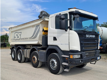 Самосвал камион SCANIA G 450
