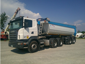 Самосвал камион SCANIA R 500