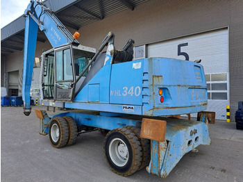 Багер за манипулиране на материали FUCHS MHL340