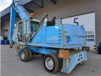 Багер за манипулиране на материали FUCHS MHL340