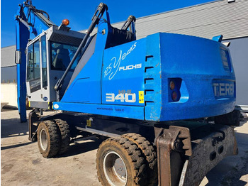 Багер за манипулиране на материали FUCHS MHL340
