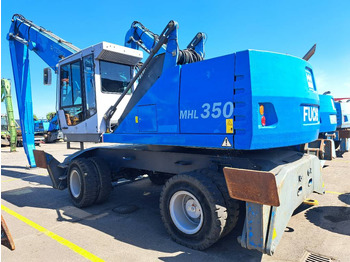 Багер за манипулиране на материали FUCHS MHL350