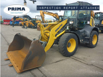 Колесен товарач KOMATSU WA100
