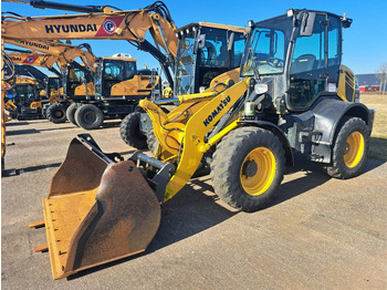 Колесен товарач KOMATSU WA100