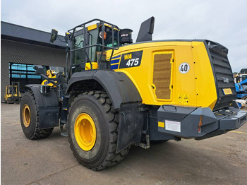 Колесен товарач KOMATSU WA475