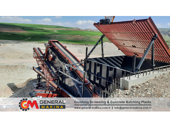 Нови Пресевна инсталация General Makina 1650 Series Compact Sand Machine: снимка 2