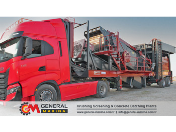 Нови Пресевна инсталация General Makina 1650 Series Compact Sand Machine: снимка 5