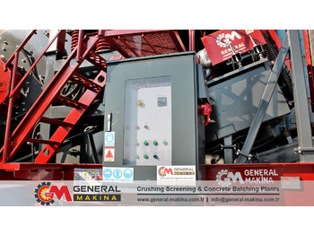 Нови Пресевна инсталация General Makina 1650 Series Compact Sand Machine: снимка 3