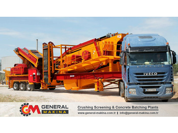Нови Челюстна трошачка General Makina 300 TPH Crusher Sale from Turkey: снимка 3