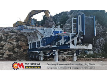 Нови Ударна трошачка General Makina For Recycling Plant Impact Crusher: снимка 4 Нови Ударна трошачка General Makina For Recycling Plant Impact Crusher: снимка 4