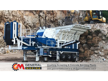 Нови Ударна трошачка General Makina For Recycling Plant Impact Crusher: снимка 3 Нови Ударна трошачка General Makina For Recycling Plant Impact Crusher: снимка 3