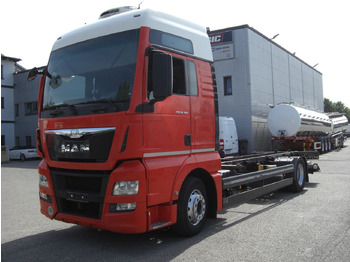 Контейнеровоз/ Сменна каросерия камион MAN TGX 18.360