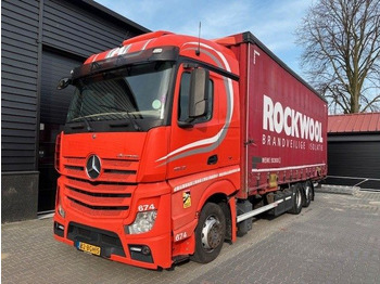 Контейнеровоз/ Сменна каросерия камион MERCEDES-BENZ Actros 2642