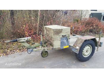 Лизинг на  Dalsted DT1300 Plattform (ähnlich HMK 0.5TPHV) Dalsted DT1300 Plattform (ähnlich HMK 0.5TPHV): снимка 1
