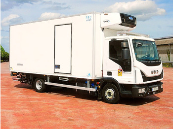 Рефрижератор камион Iveco 100E19 KUHLKOFFER CARRIER SUPRA 550 luft fed A/C: снимка 2