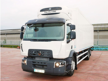 Рефрижератор камион Renault 26.320 D KUHLKOFFER THERMOKING MT T1200 6X2 A/C: снимка 4