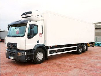 Рефрижератор камион Renault 26.320 D KUHLKOFFER THERMOKING MT T1200 6X2 A/C: снимка 3