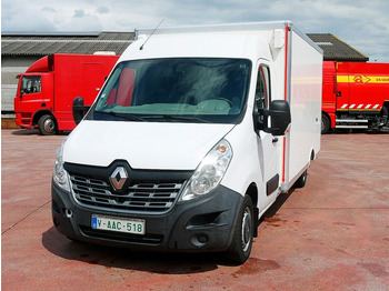 Лекотоварен автомобил фургон Renault MASTER 2.3 KOFFER euro6: снимка 5