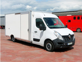 Лекотоварен автомобил фургон Renault MASTER 2.3 KOFFER euro6: снимка 3