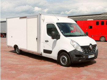 Лекотоварен автомобил фургон Renault MASTER 2.3 KOFFER euro6: снимка 2