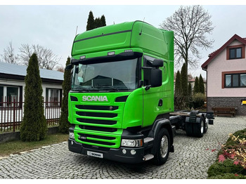 Шаси кабина SCANIA R 450