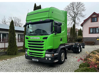Шаси кабина SCANIA R 450