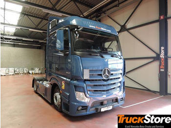 Влекач Mercedes-Benz Actros 1845 LS nRL: снимка 3