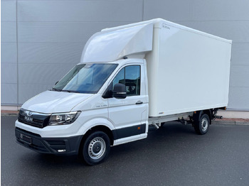 Лекотоварен автомобил фургон MAN TGE