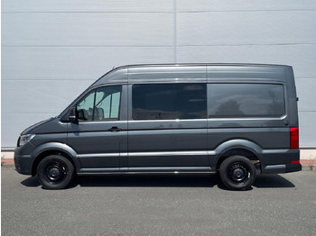 Товарен бус, Бус с двойна кабина MAN TGE 3.160 L3H3 MIXTO LED AHK NAVI GRA RWD SITZH: снимка 4