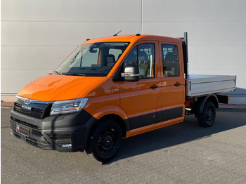 Бордови бус MAN TGE