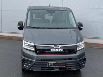 Лек автомобил MAN TGE 3.180 Kombi L3H2 4x4 INDIVIDUAL S LED ACC: снимка 3