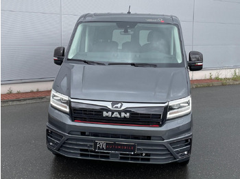 Лек автомобил MAN TGE 3.180 Kombi L3H2 4x4 INDIVIDUAL S LED ACC: снимка 4