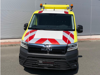 Лек автомобил MAN TGE 3.180 L3H2 BF 4 BEGLEITFAHRZEUG ACC LED NAVI: снимка 4 Лек автомобил MAN TGE 3.180 L3H2 BF 4 BEGLEITFAHRZEUG ACC LED NAVI: снимка 4