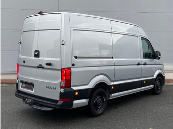 Товарен бус MAN TGE 3.180 L3H3 Kasten 4x4 AUTOM DIFF NAV AHK ACC: снимка 5
