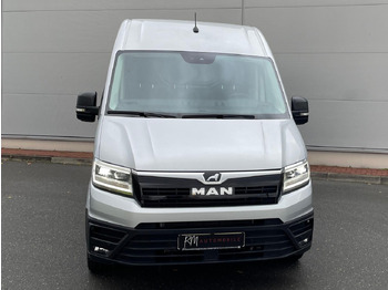 Товарен бус MAN TGE 3.180 L3H3 Kasten 4x4 AUTOM DIFF NAV AHK ACC: снимка 3