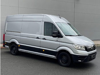 Товарен бус MAN TGE 3.180 L3H3 Kasten 4x4 AUTOM DIFF NAV AHK ACC: снимка 2