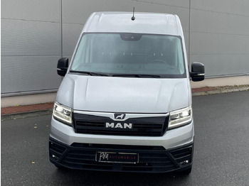 Товарен бус MAN TGE 3.180 L3H3 Kasten 4x4 AUTOM DIFF NAV AHK ACC: снимка 4