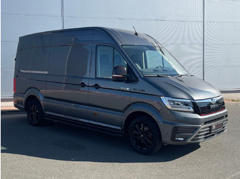 Товарен бус MAN TGE 3.180 L3H3 Kasten 4x4 Individual Lion S ACC: снимка 2