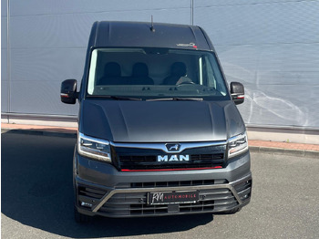 Товарен бус MAN TGE 3.180 L3H3 Kasten 4x4 Individual Lion S ACC: снимка 3