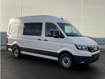 Пътнически бус MAN TGE 3.180 L3H3 Kasten ACC DAB 2xSchiebetür SITZH: снимка 2