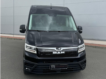 Товарен бус MAN TGE 3.180 L4H3 Kasten 4x4 Autom LED ACC AHK: снимка 3