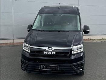 Товарен бус MAN TGE 3.180 L4H3 Kasten 4x4 Autom LED ACC AHK: снимка 4
