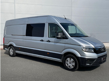 Товарен бус, Бус с двойна кабина MAN TGE 3.180 L4H3 MIXTO 4x4 Autom LED ACC AHK: снимка 2