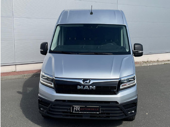 Товарен бус, Бус с двойна кабина MAN TGE 3.180 L4H3 MIXTO 4x4 Autom LED ACC AHK: снимка 4